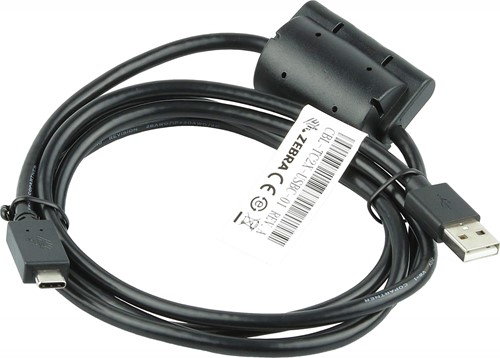 USB naar USB-C kabel voor Zebra EC30-TC20-TC25-MC9300