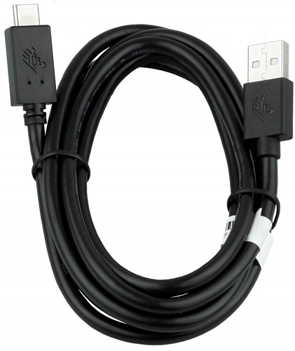 USB-A naar USB-C kabel voor Zebra TC20-TC25