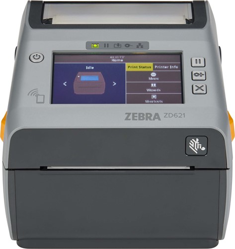 Zebra ZD621d Display Front