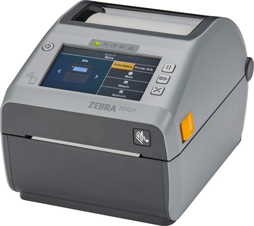 Zebra ZD621d Touch Display 203dpi Cutter (USB-SER-ETH-BT-WLAN)