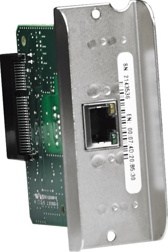 Gigabit Ethernet poort voor Zebra ZT510-ZT610-ZT620