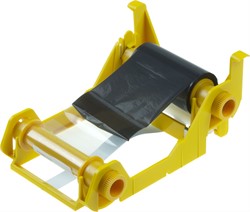 Black Printerlint voor Zebra ZXP3 (2000 afdr.)